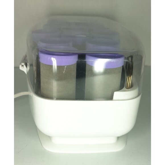 Conair More Big Curls Hot Curlers Jumbo Rollers with Clips Tested Model CHV12N - Picture 12 of 16